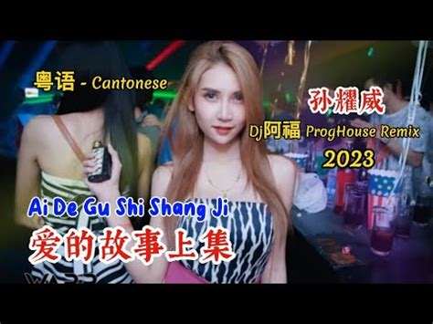 Ai De Gu Shi Shang Ji Dj Proghouse Remix