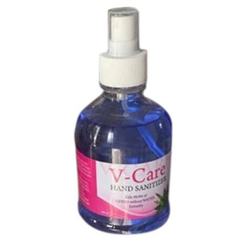 V Care Alcohol Based Hand Sanitizer At Rs 20 Bottle Alcohol Based