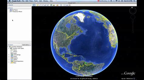 1 Content Panels Google Earth Tutorial YouTube