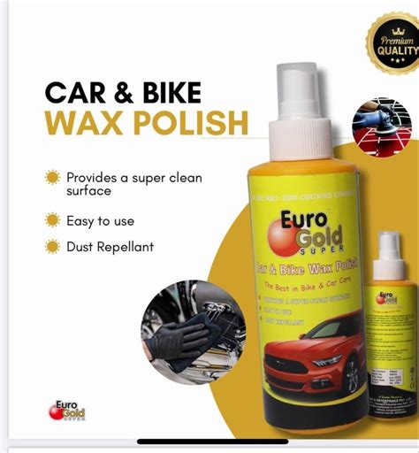 EurogoldSuper Car Dashboard Polish Packaging Type Bottle Packaging