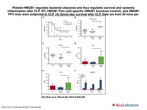 Platelet HMGB1 is required for efficient bacterial clearance in intra ...