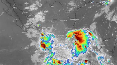 Ondas Tropicales 8 Y 9 En México Qué Estados Tendrán Lluvias Con