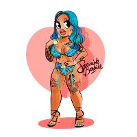 Big Areola Latina Squirts Solo Squirting Squirting Porn Feat Spanishxbarbiie By