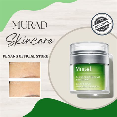 Murad Retinol Youth Renewal Night Cream Lazada