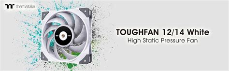 Thermaltake Unveils Toughfan 1214 High Static Pressure Radiator Fan