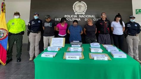 Detuvieron En Cúcuta Una Banda Dedicada A La Explotación Sexual De