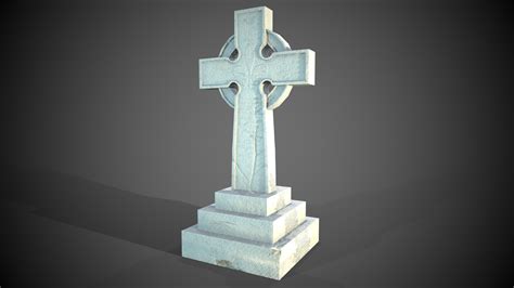 Rahul Singh Graveyard Low Poly Model