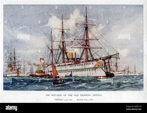 Euphrates Class Troopship Hi Res Stock Photography And Images Alamy