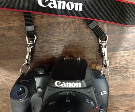 Camera Strap Quick-release : 5 Steps (with Pictures) - Instructables