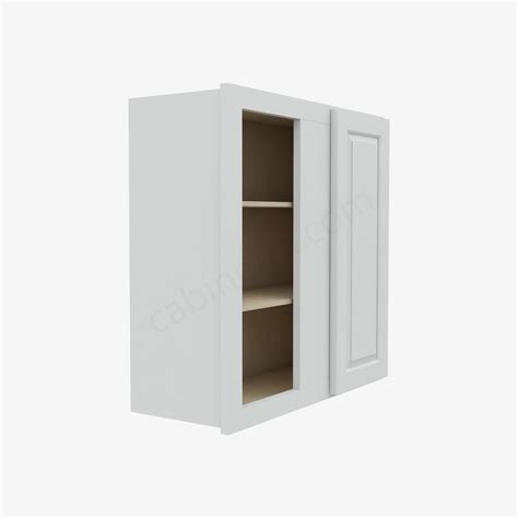 CW WBC3042 Wall Blind Corner Cabinet Wellkraft Carmela White