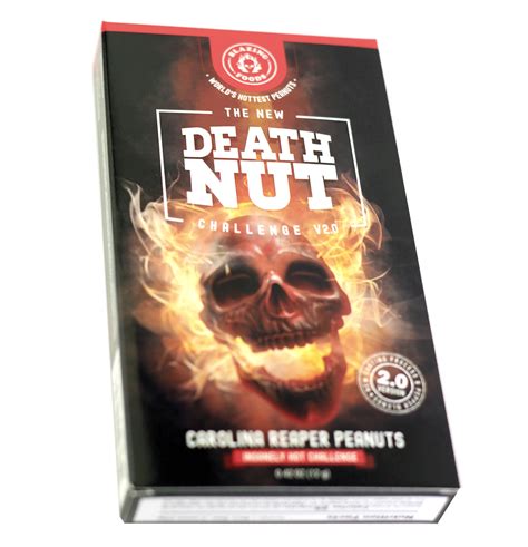 Ультра острые орешки The Death Nut Challenge Version 2.0 Carolina ...