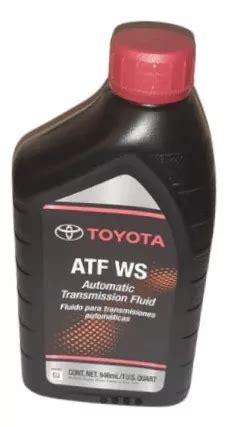 Aceite Caja Automatica Atf Ws Toyota Runner Corolla C Mry Mercadolibre