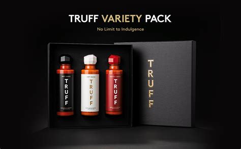 Amazon TRUFF Hot Sauce Variety Pack Gourmet Hot Sauce Set Of