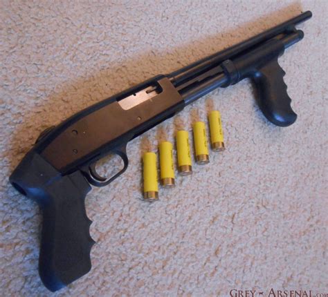 Basic How To Mossberg 500 Grey Arsenal