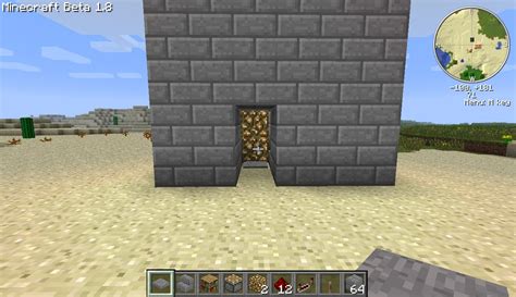 Piston Elevator Minecraft Map