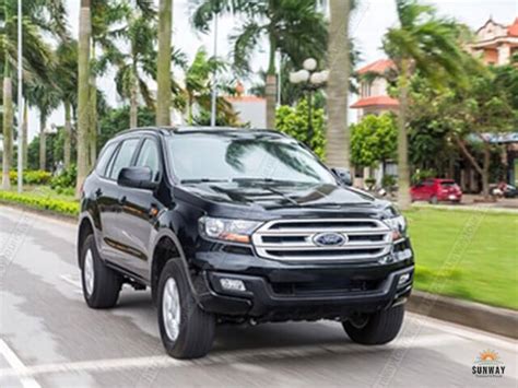 Cho Thuê Xe 7 Chỗ Ford Everest Tại Hà Nội