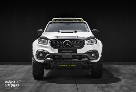 This Mercedes X Class Exy Extreme By Carlex Design Is Actually Tolerable