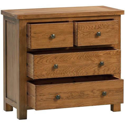 Winsley Rustic Oak 2 Over 2 Chest Casamo Love Your Home