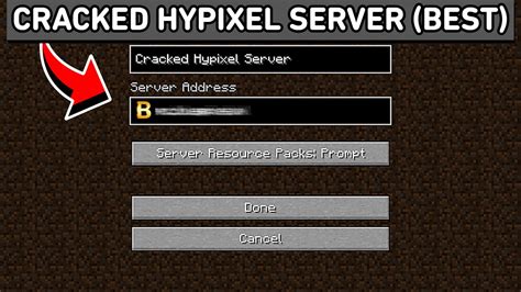 The Best Cracked Hypixel Server Bluepixel YouTube