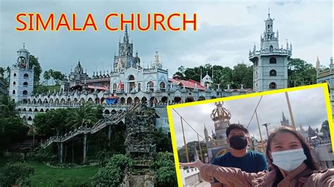 Cebu Simala Shrine Lindogon The Miraculous Castle Church Ideal