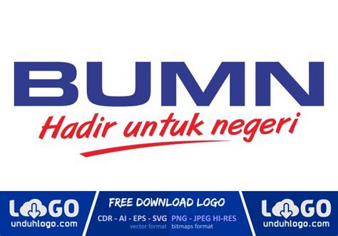 Logo BUMN Untuk Negeri - Download Vector CDR, AI, PNG.