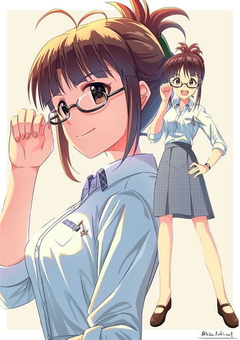 Akizuki Ritsuko Ritsuko Akizuki THE IDOLM STER Image By Taka Tuki