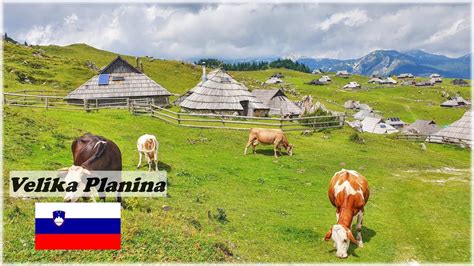 Kamniško Savinjske Alpe Velika Planina YouTube