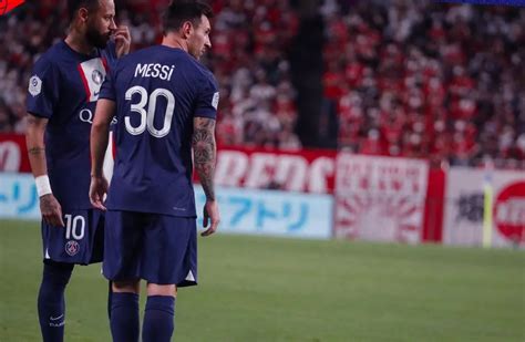 Messi Ingresó En El Segundo Tiempo Y El Psg Venció A Urawa Por 3 A 0 En Japón