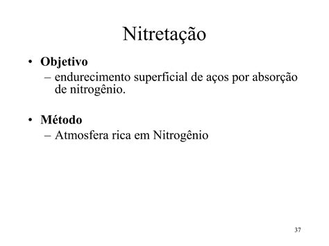 Ci Ncias Dos Materiais Aula Tratamentos T Rmicos Dos Materiais Ppt