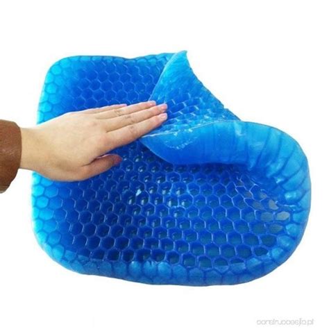 Almofada Assento De Gel Silicone Conforto Ortopédico MadeiraMadeira