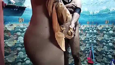 My Mallu Cuckold Slut Wife Full Nude Bath With Her Step Brother And She Enjoying While I