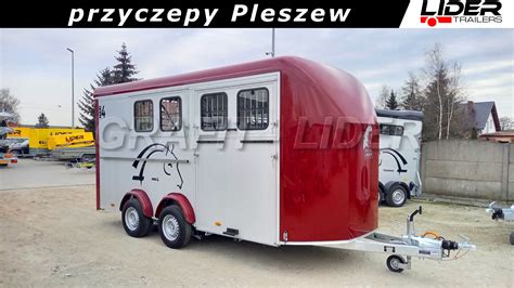 CL 90R Cheval Liberte MAXI 4 OPTIMAX FUR V2 Przyczepa Do Przewozu 4