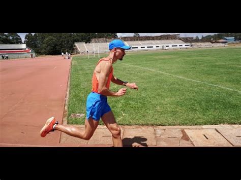 Hendrik In Kenya Vlog Track Workout In Eldoret Youtube