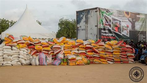 Ablakwa Launches MP S Mobile Relief Caravan Supplies 40 Foot Container