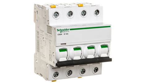 Wyłącznik Nadprądowy 4p B 16a 6ka Ac Ic60n B16 4 A9f03416 Schneider Electric Sklep Empik