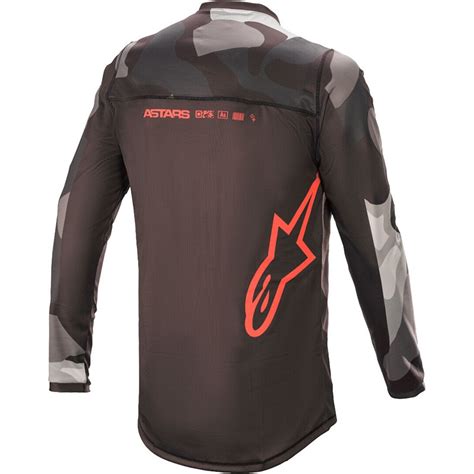 Camiseta Alpinestars Racer Tactical Jersey 2021 37