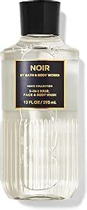 Bath Body Works Noir Men S Collection Pour Homme Hair Body Wash