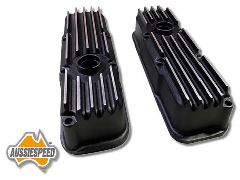 V Commodore Vn Vp Vr Vs Vt Alloy Rocker Covers Aussiespeed