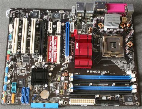 Asus P5ND2-SLI nForce4 Intel Edition Review - PC Perspective