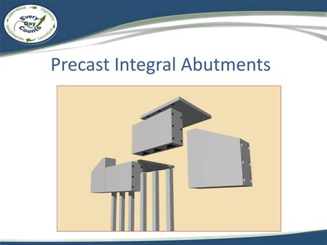 Ppt Connection Details For Prefabricated Bridge Elements And Systems