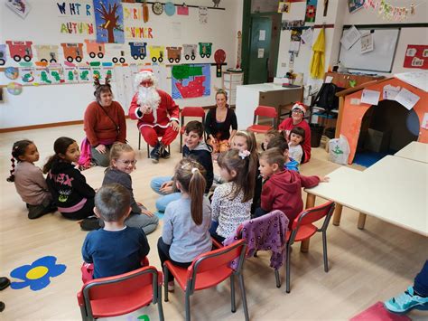 Visita Di Babbo Natale Agli Alunni Del Plesso Di Campo Notizie