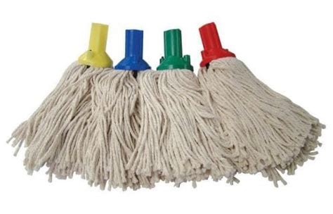 Mop Heads And Handles Medipost Blue Red Green And Yellow