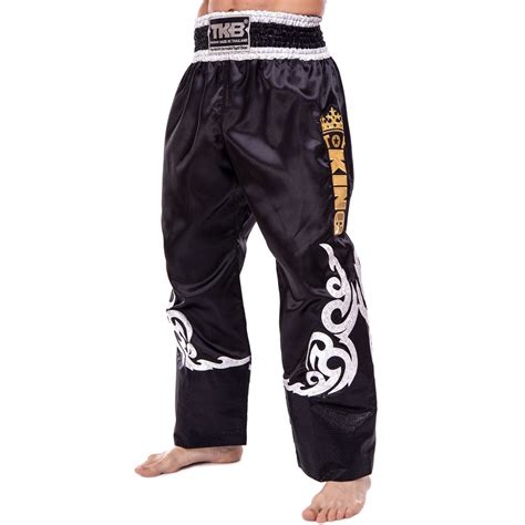 Штаны для кикбоксинга TOP KING TKKTS-007 XL Черный: 5 010 грн. - Форма ...