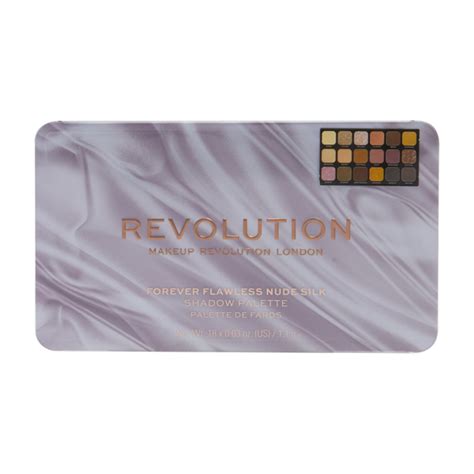 Revolution Forever Flawless Shadow Palette Nude Silk Paletka O N Ch