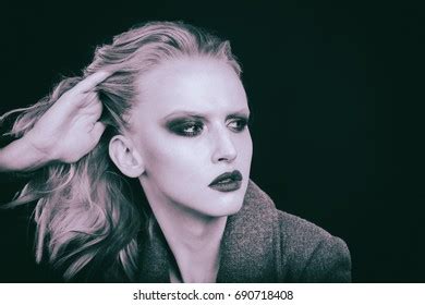 Portrait Sexy Blonde Woman Stock Photo Shutterstock