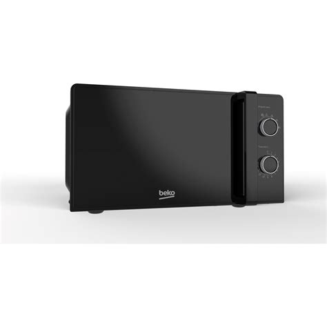 Beko 20L Solo Microwave - Black MOC20100BFB | Appliances Direct