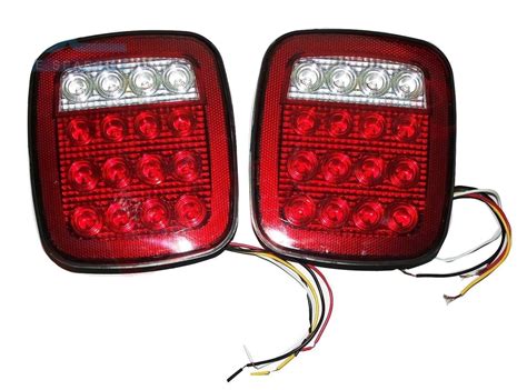 New Rear Lamp Tail Light LED For Mahindra Thar CRDe DI MM540 S2u EBay