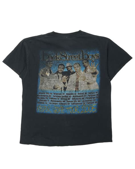 Vintage Backstreet Boys "Never Gone Tour" T-Shirt (2005)