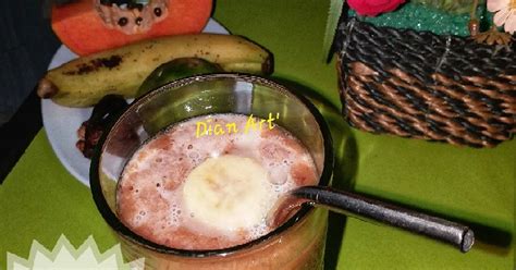 19 Resep Smoothies Pepaya Jeruk Pisang Enak Dan Mudah Cookpad