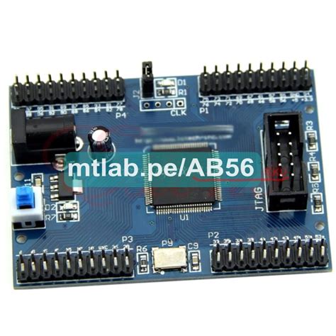 Tarjeta Altera Max Ii Familia Cpld Chip Epm T C N Mtlab